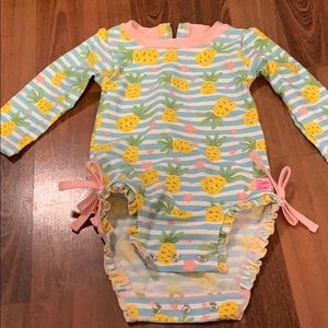 Baby girls swimming suit